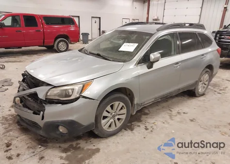 2016 Subaru Outback 2.5I Premium z USA, uszkodzony, nr VIN 4S4BSAFCXG3213813